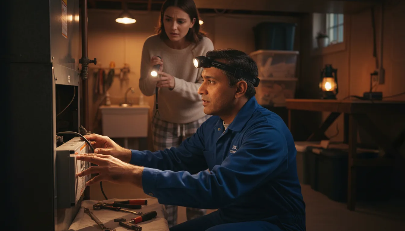 Emergency HVAC Repair in Errol, NH near me · HVAC